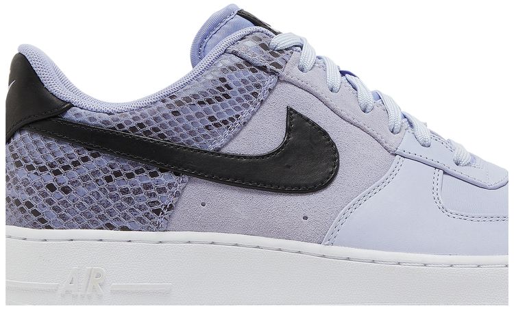 Nike Air Force 1 Low Premium Snakeskin Heel Lilac