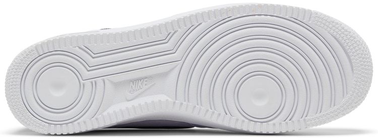 Nike Air Force 1 Low Premium Snakeskin Heel Lilac