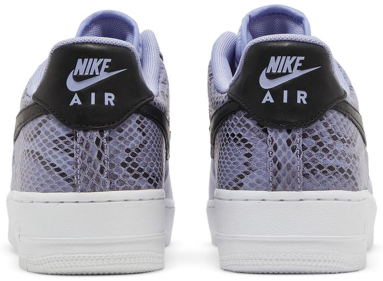 Nike Air Force 1 Low Premium Snakeskin Heel Lilac