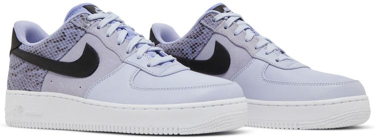 Nike Air Force 1 Low Premium Snakeskin Heel Lilac