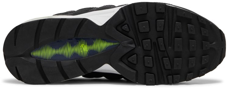 Nike Air Max 95 GS Midnight Navy Lemon Venom