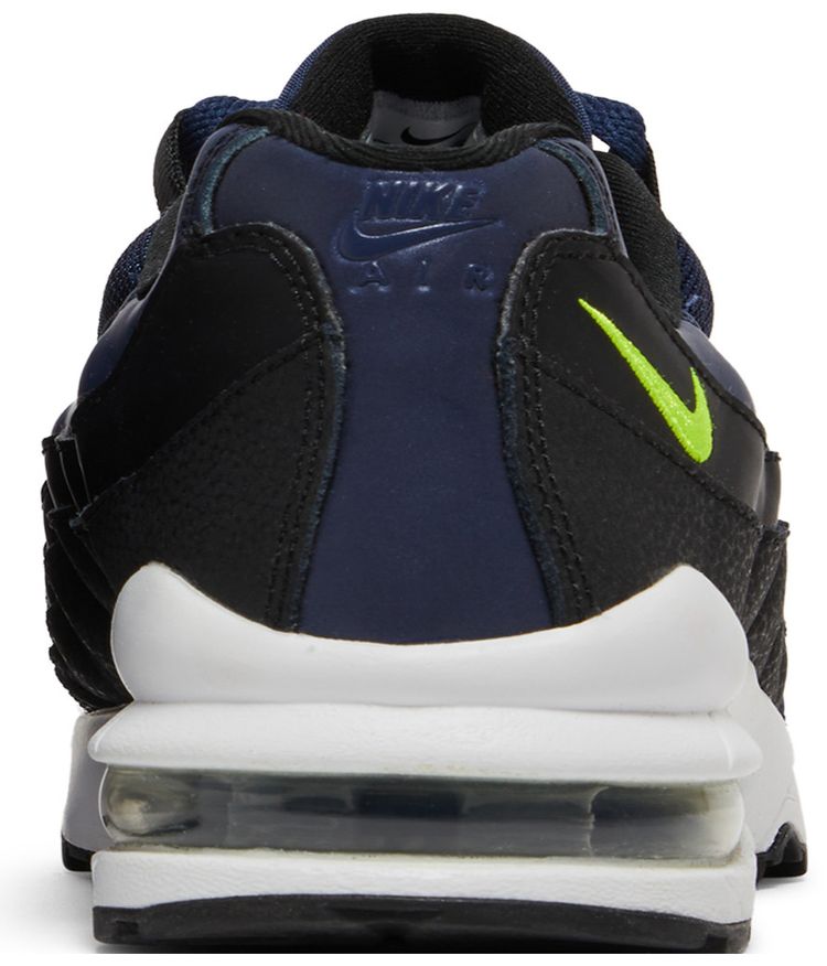 Nike Air Max 95 GS Midnight Navy Lemon Venom