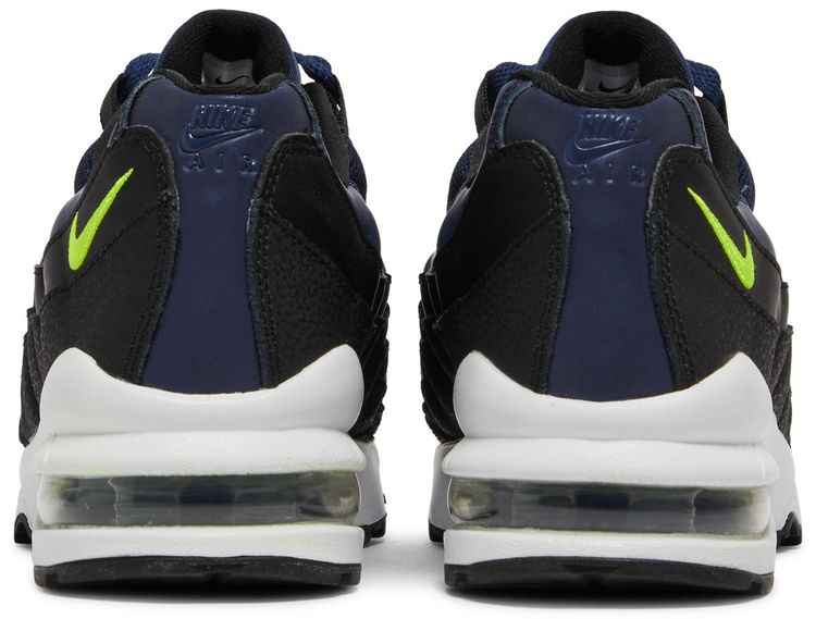 Nike Air Max 95 GS Midnight Navy Lemon Venom
