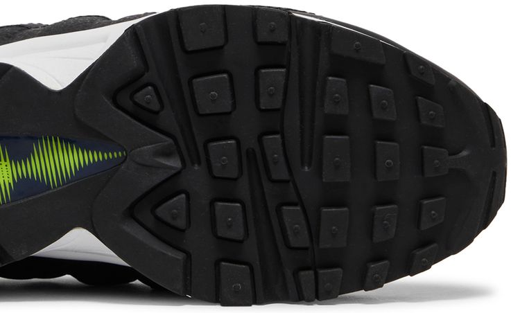 Nike Air Max 95 GS Midnight Navy Lemon Venom