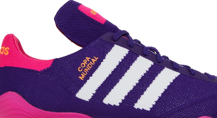 Copa Mundial 21 FG Collegiate Purple Shock Pink