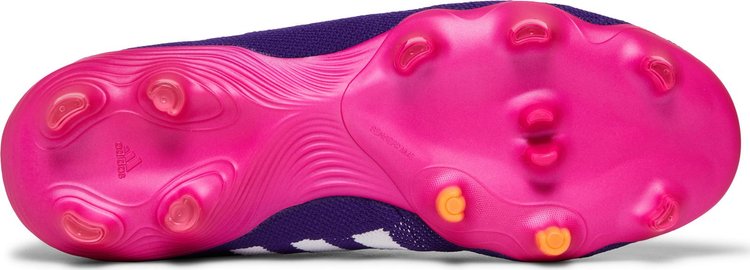 Copa Mundial 21 FG Collegiate Purple Shock Pink