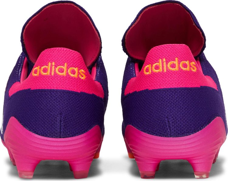 Copa Mundial 21 FG Collegiate Purple Shock Pink