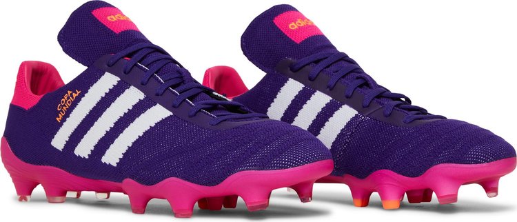 Copa Mundial 21 FG Collegiate Purple Shock Pink