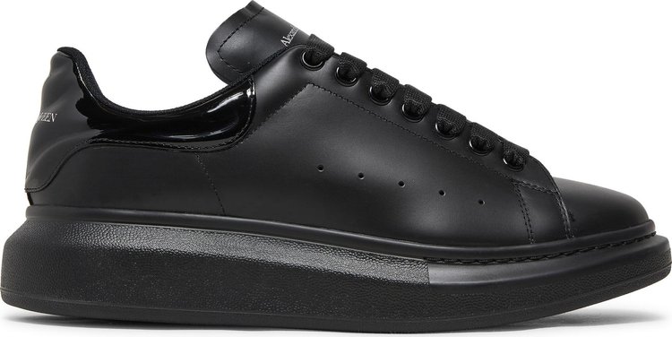 Buy Alexander McQueen Oversized Sneaker 'Black' - 682399 WIB91 1000 | GOAT