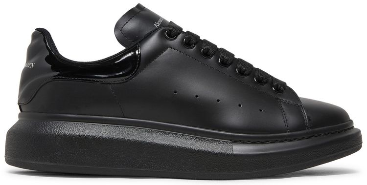 Alexander McQueen Oversized Sneaker Black