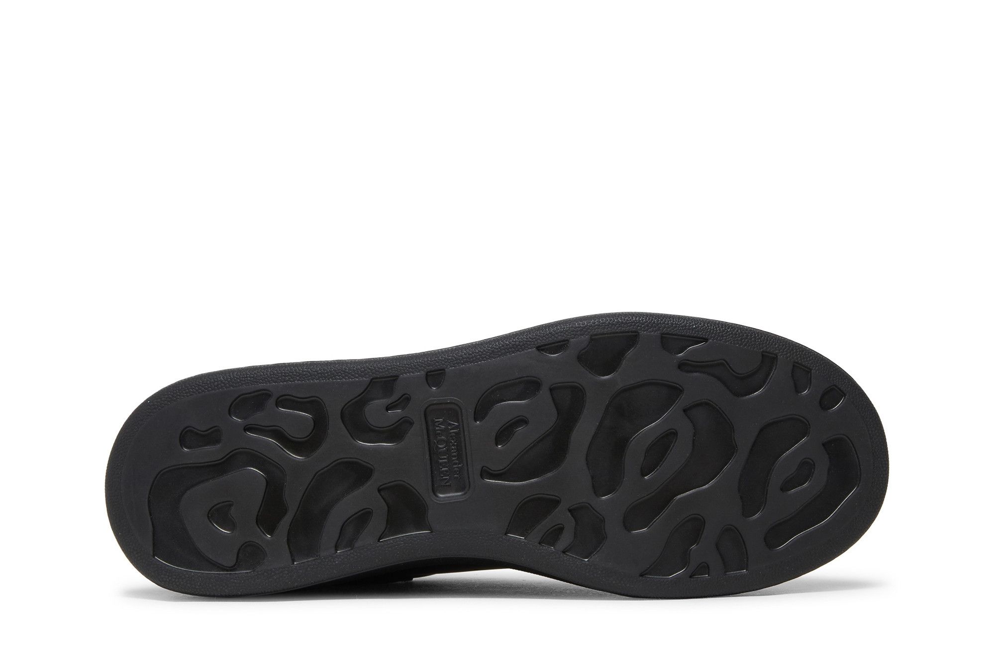 Size 10.5 Alexander McQueen Oversized Sneaker 'Black'