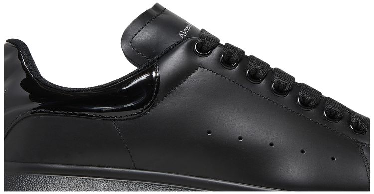 Alexander McQueen Oversized Sneaker Black