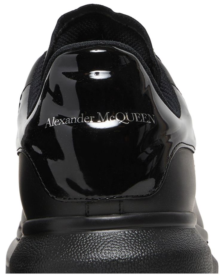 Alexander McQueen Oversized Sneaker Black