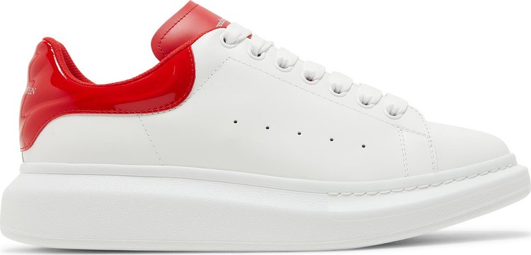 Alexander McQueen Oversized Sneaker 'White Lust Red
