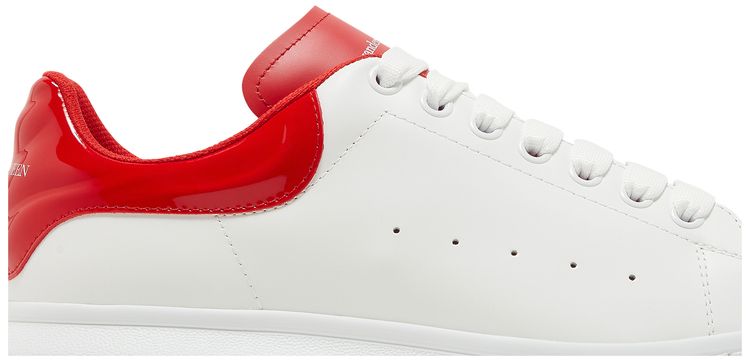 Alexander McQueen Oversized Sneaker White Lust Red