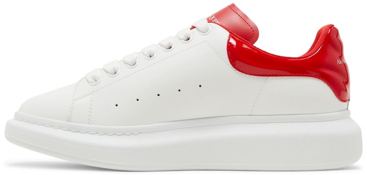 Alexander McQueen Oversized Sneaker White Lust Red