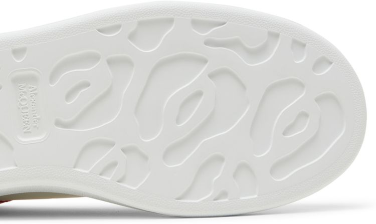 Alexander McQueen Oversized Sneaker White Lust Red