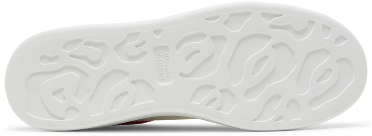 Alexander McQueen Oversized Sneaker White Lust Red