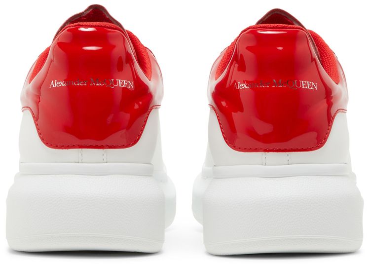 Alexander McQueen Oversized Sneaker White Lust Red