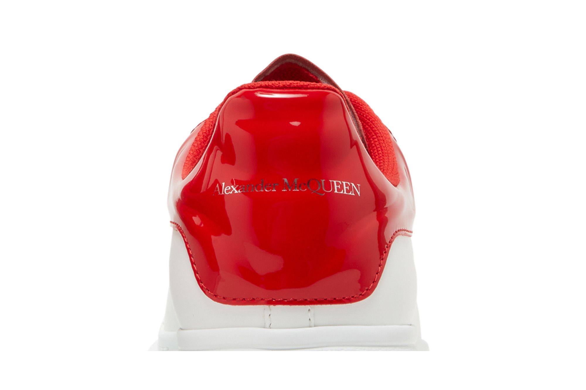 Alexander McQueen Oversized Sneaker 'White Lust Red