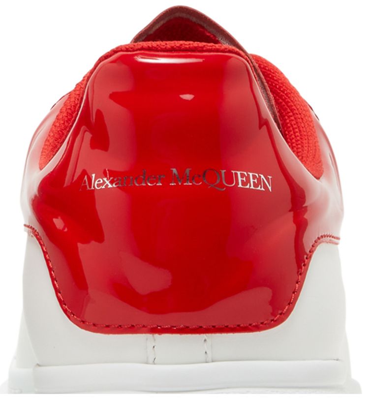 Alexander McQueen Oversized Sneaker White Lust Red
