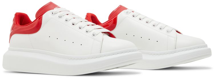 Alexander McQueen Oversized Sneaker White Lust Red