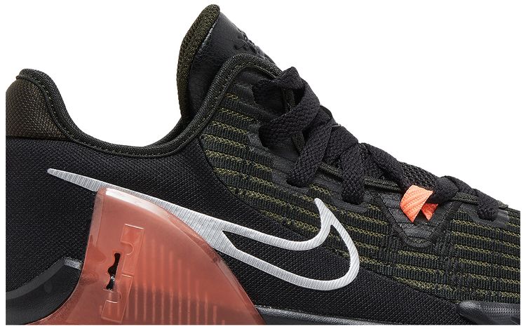 Nike LeBron Witness 6 GS Black Crimson Pulse