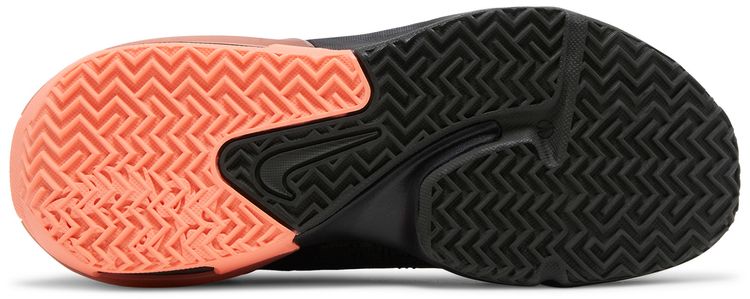 Nike LeBron Witness 6 GS Black Crimson Pulse