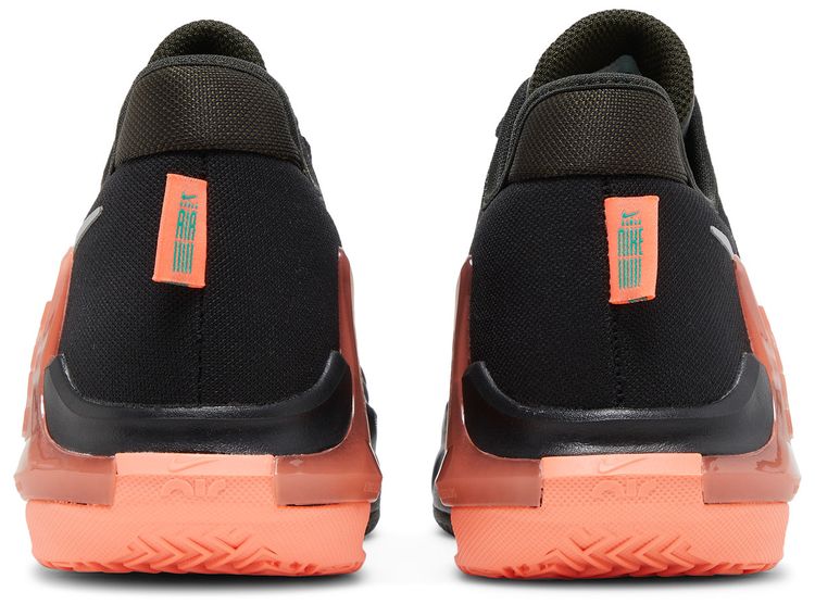 Nike LeBron Witness 6 GS Black Crimson Pulse