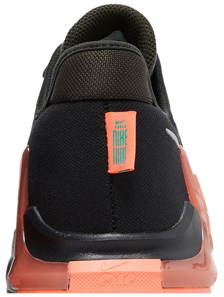 Nike LeBron Witness 6 GS Black Crimson Pulse