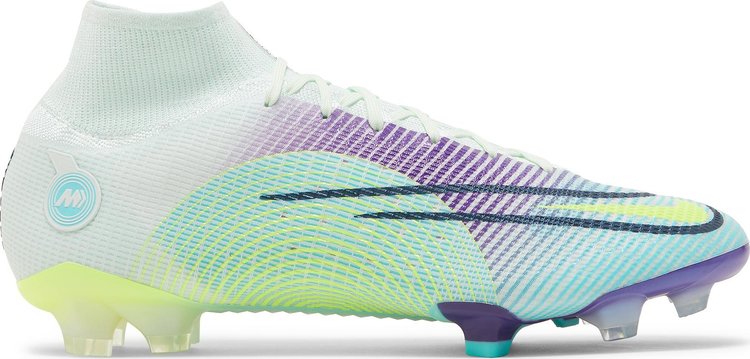 Mercurial Superfly 8 Elite FG 'Dream Speed - Barely Green Electro Purple'
