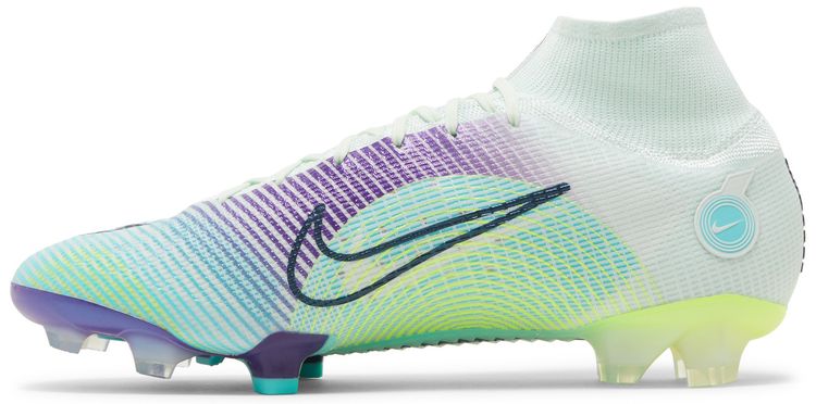 Nike Mercurial Superfly 8 Elite FG Dream Speed   Barely Green Electro Purple