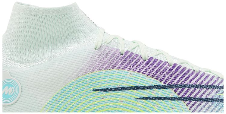Nike Mercurial Superfly 8 Elite FG Dream Speed   Barely Green Electro Purple