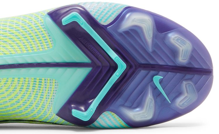 Nike Mercurial Superfly 8 Elite FG Dream Speed   Barely Green Electro Purple