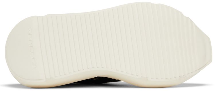 Rick Owens Wmns DRKSHDW Fogachine Cotton Nylon Abstract Low Black Milk