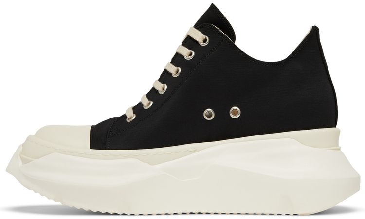 Rick Owens Wmns DRKSHDW Fogachine Cotton Nylon Abstract Low Black Milk