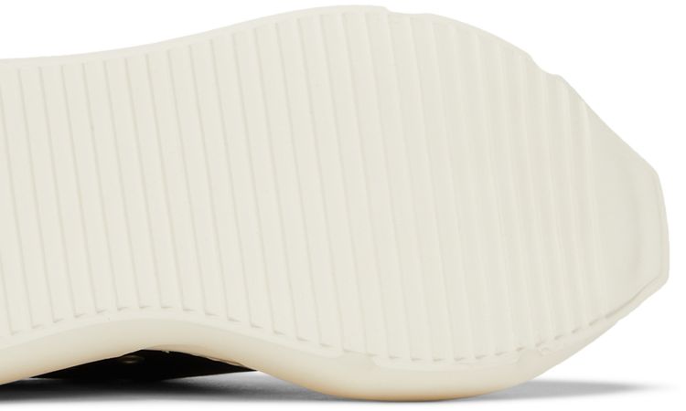 Rick Owens Wmns DRKSHDW Fogachine Cotton Nylon Abstract Low Black Milk