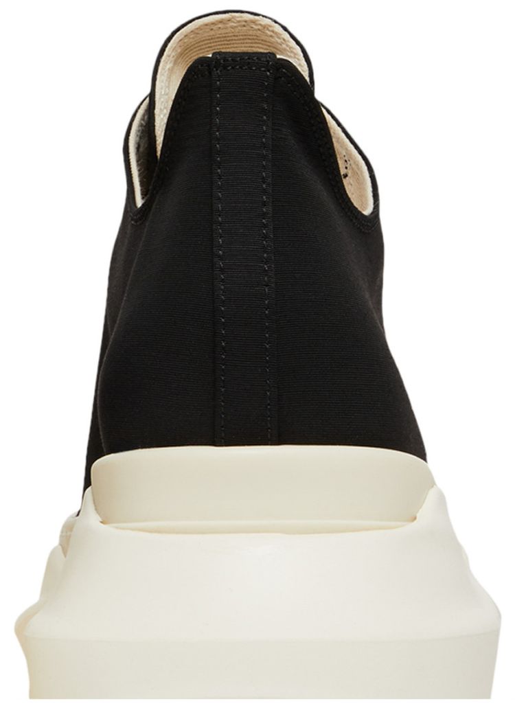 Rick Owens Wmns DRKSHDW Fogachine Cotton Nylon Abstract Low Black Milk