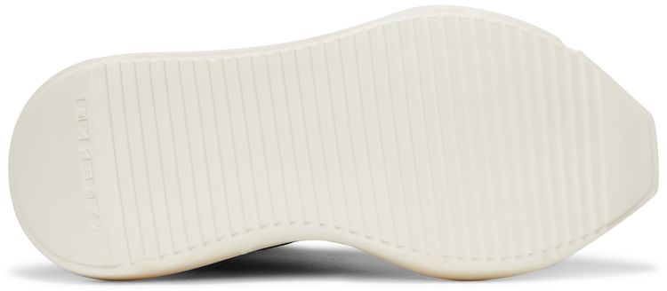 Rick Owens Wmns DRKSHDW Fogachine Stretch Denim Abstract Stockings Black Milk