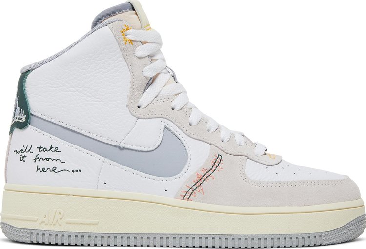 Nike Air Force 1 High 'Sculpt': The canvas for self expression - solebox  Blog
