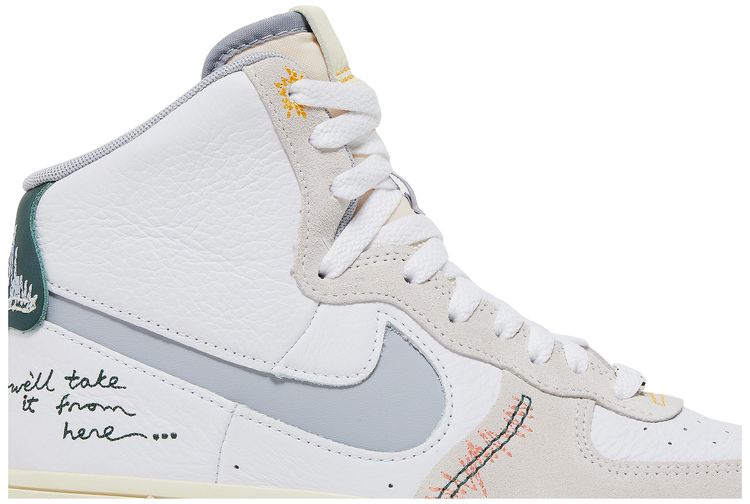 Nike Wmns Air Force 1 High Sculpt Well Take It From Here