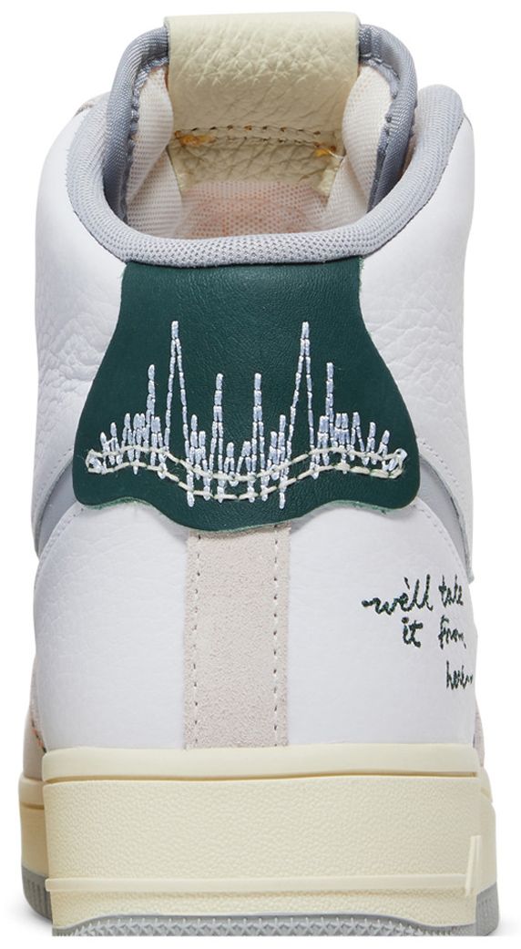 Nike Wmns Air Force 1 High Sculpt Well Take It From Here