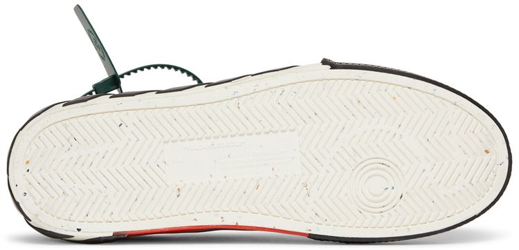 Off White Vulc Sneaker Black Navy Blue