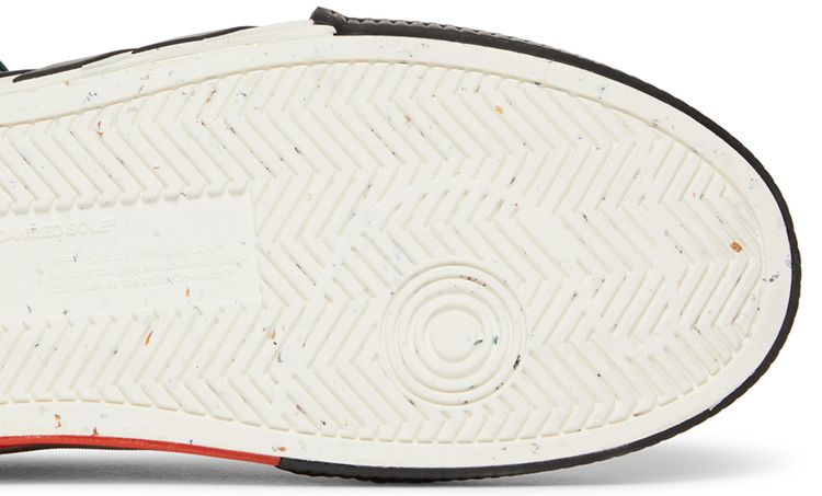 Off White Vulc Sneaker Black Navy Blue