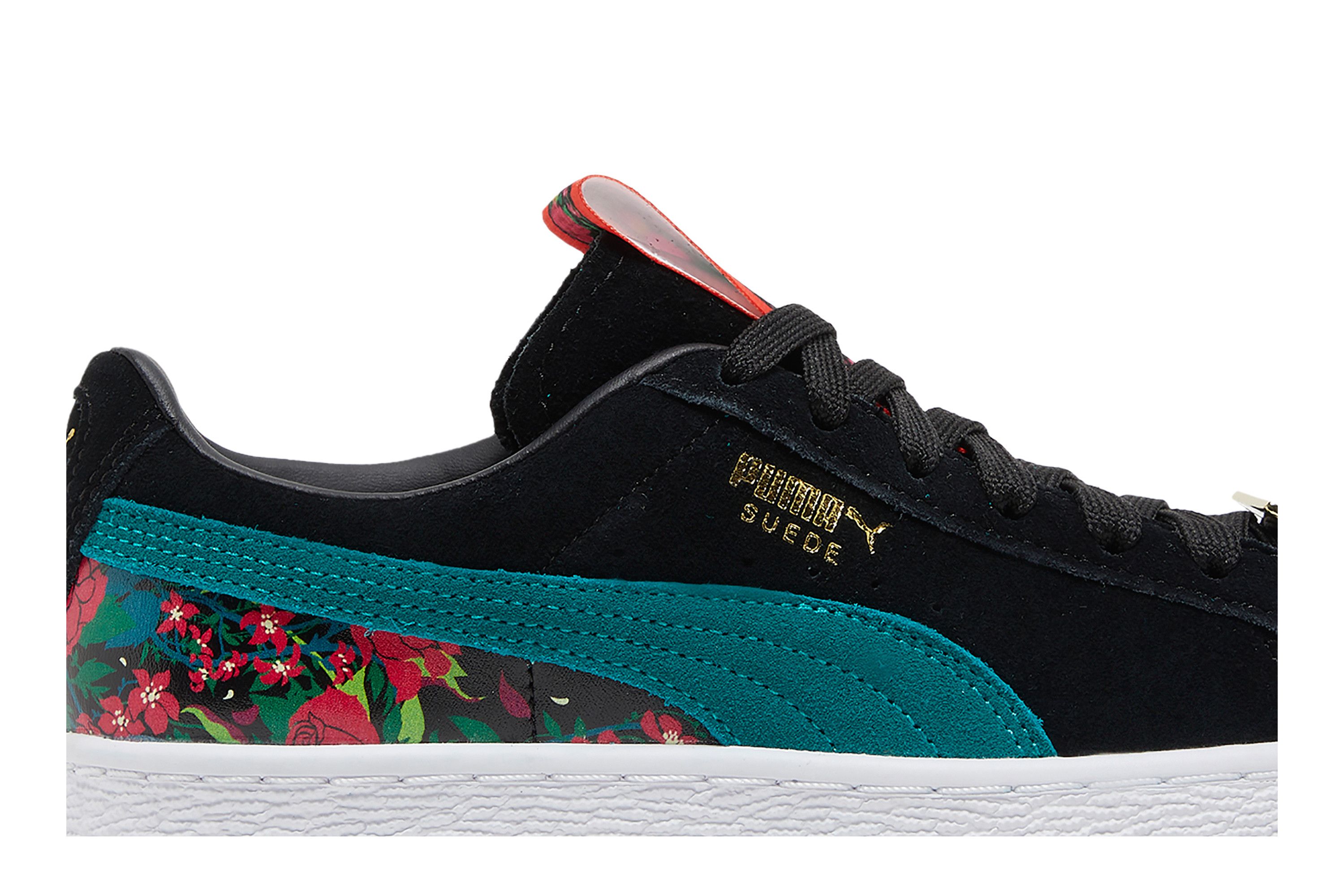 PUMA Wmns Suede X Poison Ivy★プーマ スエード BATMAN SUEDE PUMA Wmns Suede X Poison Ivy Puma Black/Parasailing