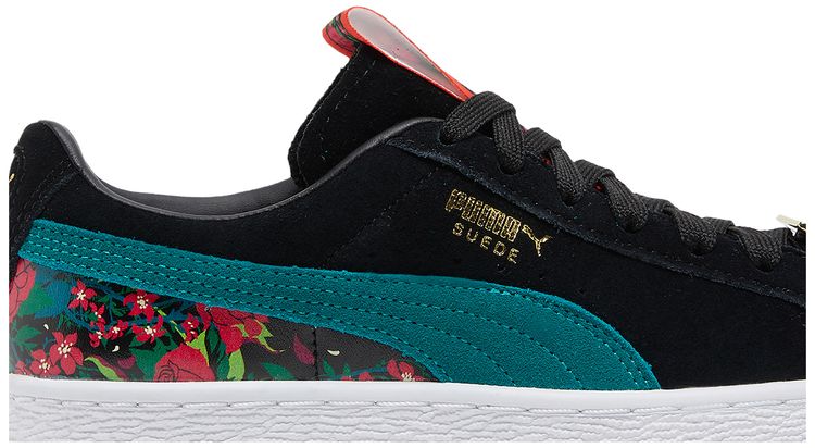 Puma DC Comics x Wmns Suede Poison Ivy