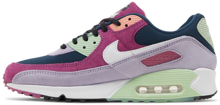 Nike Air Max 90 NRG Light Bordeaux Armory Navy