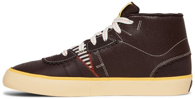 Air Jordan Maison Chateau Rouge x Jordan Series Mid United Youth International   Brown Basalt