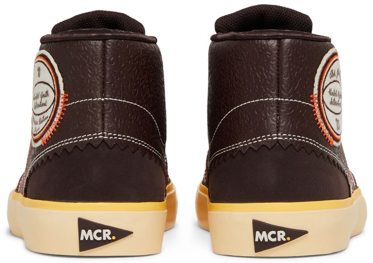 Air Jordan Maison Chateau Rouge x Jordan Series Mid United Youth International   Brown Basalt