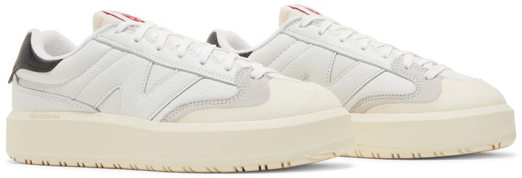 New Balance CT302 White Black